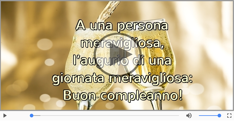 Buon compleanno!
