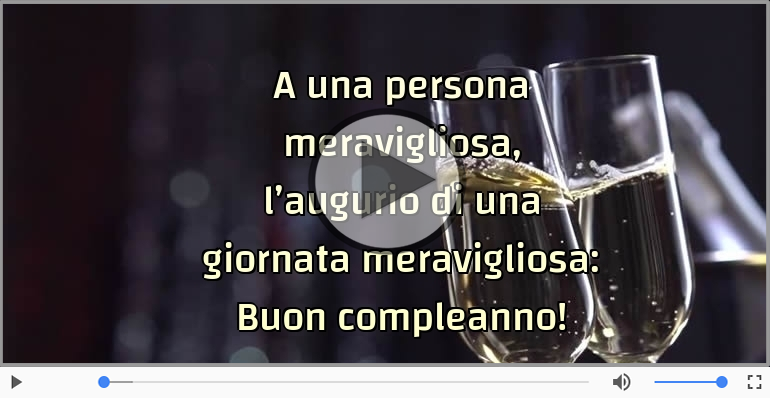 Buon compleanno!