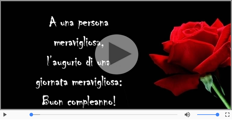 Buon compleanno!