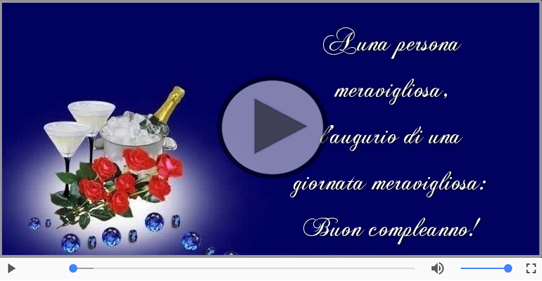 Buon compleanno!