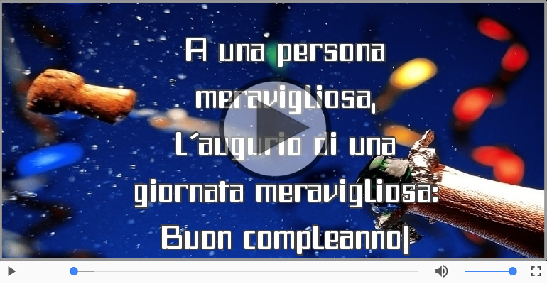 Buon compleanno!