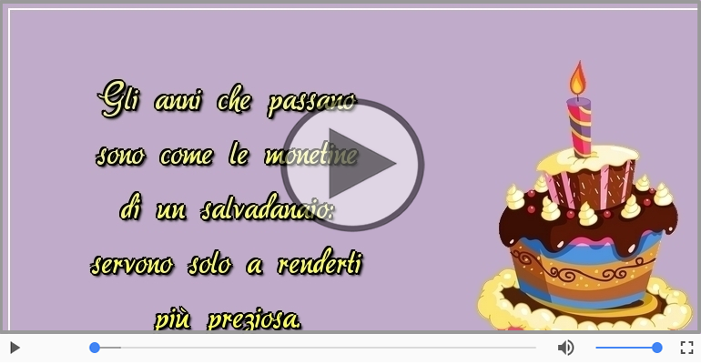 Buon compleanno!