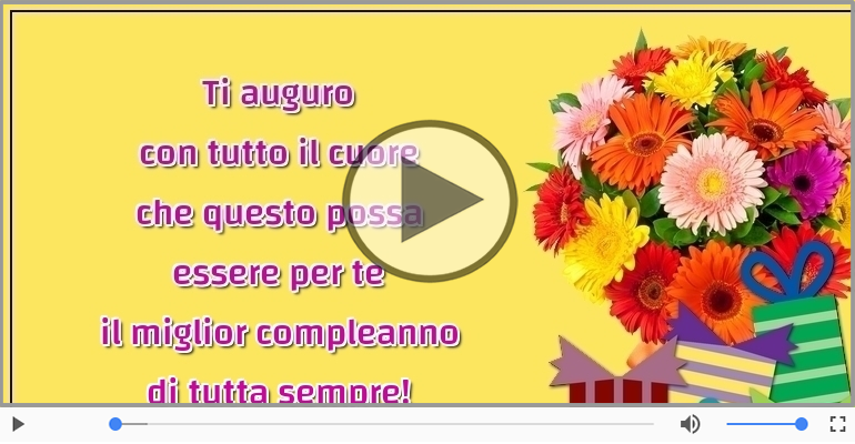 Tanti auguri!