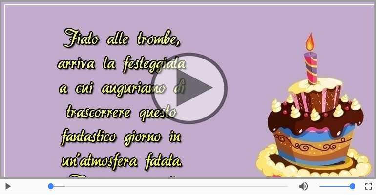 Tanti auguri di Buon Compleanno!