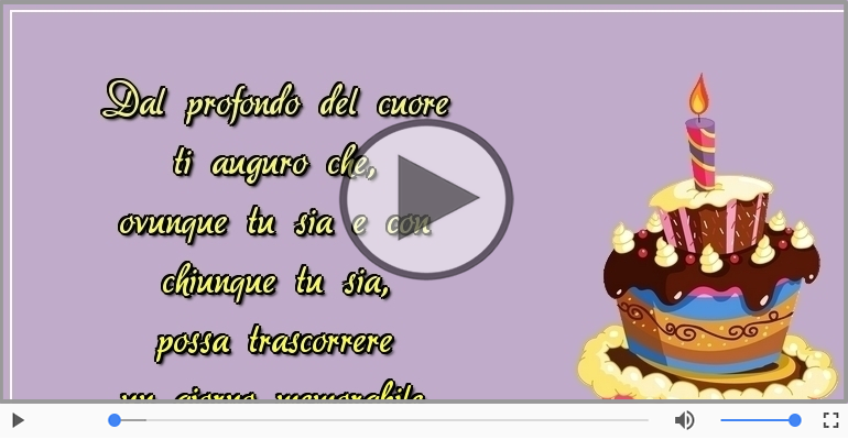 Felice Compleanno!