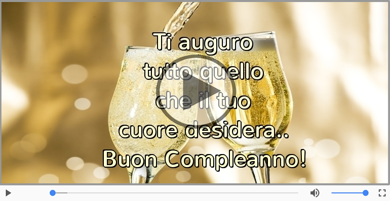 Buon Compleanno