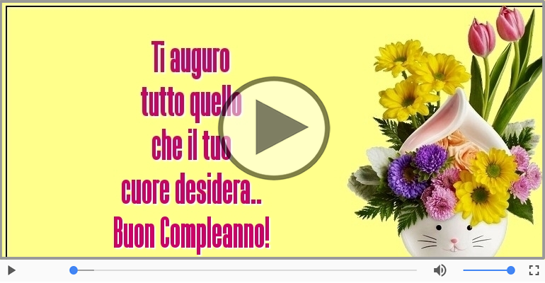 Buon Compleanno