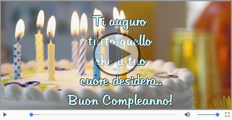 Buon Compleanno