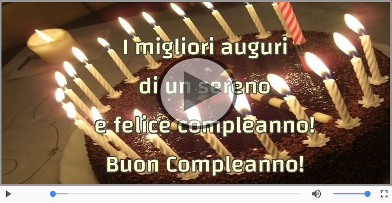 Buon Compleanno!