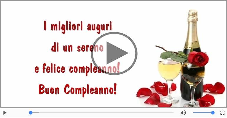 Buon Compleanno!
