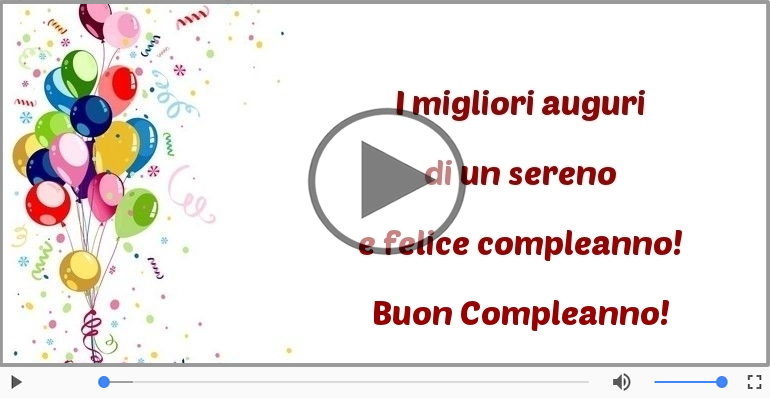 Buon Compleanno!