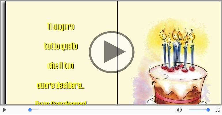 Buon Compleanno