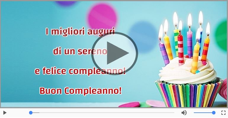 Buon Compleanno!