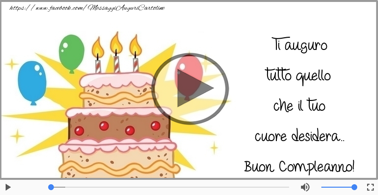 Buon Compleanno