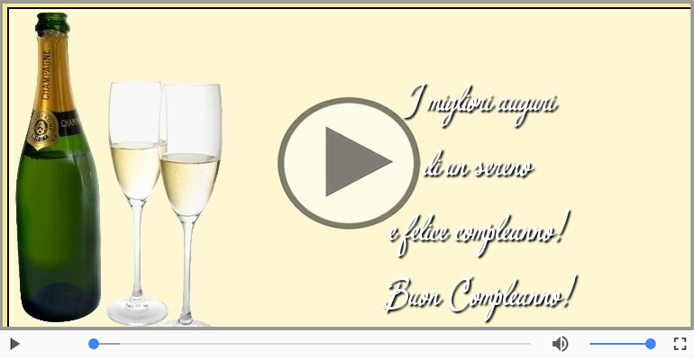 Buon Compleanno!