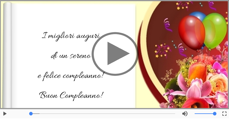 Buon Compleanno!