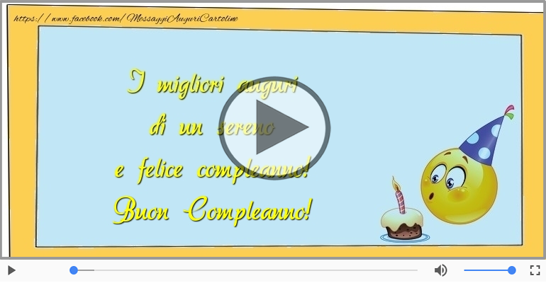Buon Compleanno!