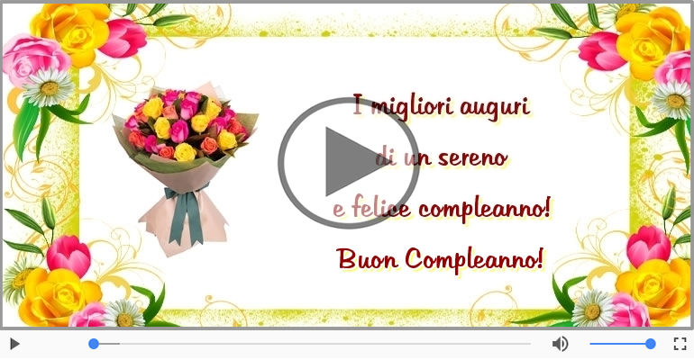 Buon Compleanno!