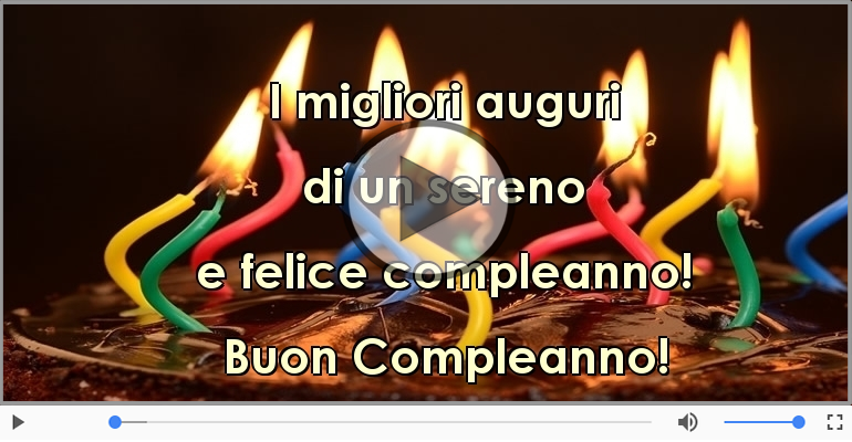 Buon Compleanno!