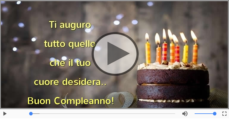 Buon Compleanno