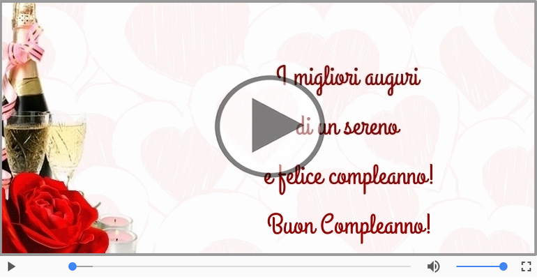 Buon Compleanno!