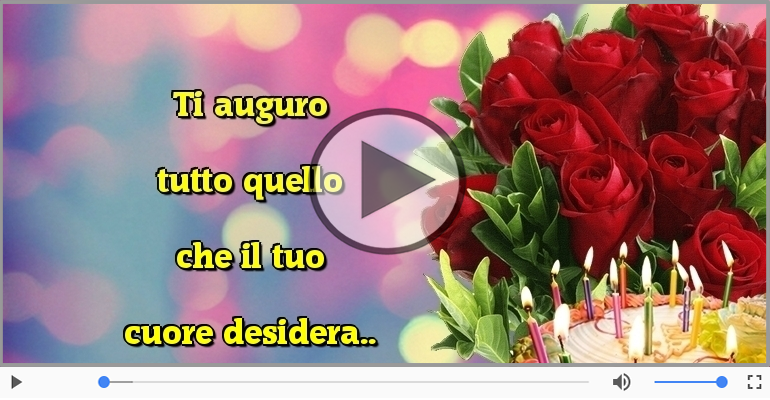 Buon Compleanno
