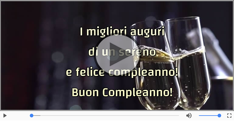 Buon Compleanno!