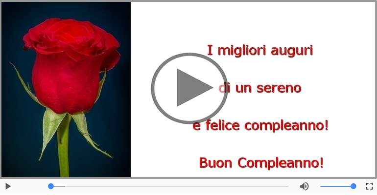 Buon Compleanno!