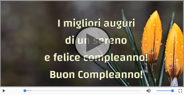 Buon Compleanno!