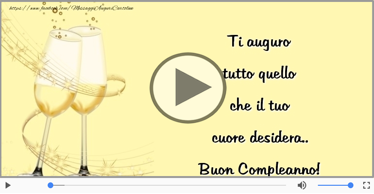 Buon Compleanno
