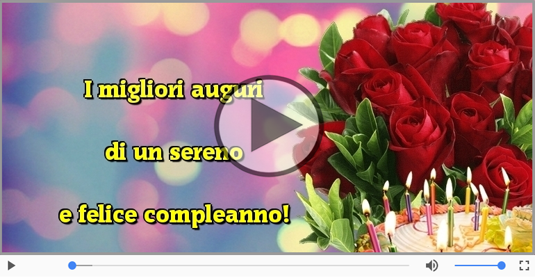 Buon Compleanno!