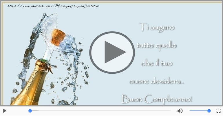 Buon Compleanno