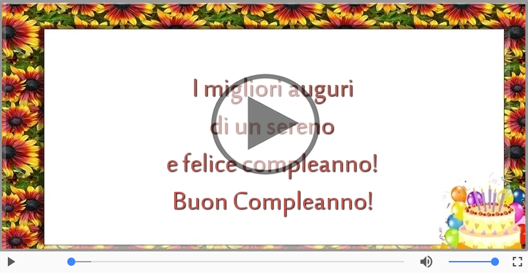 Buon Compleanno!