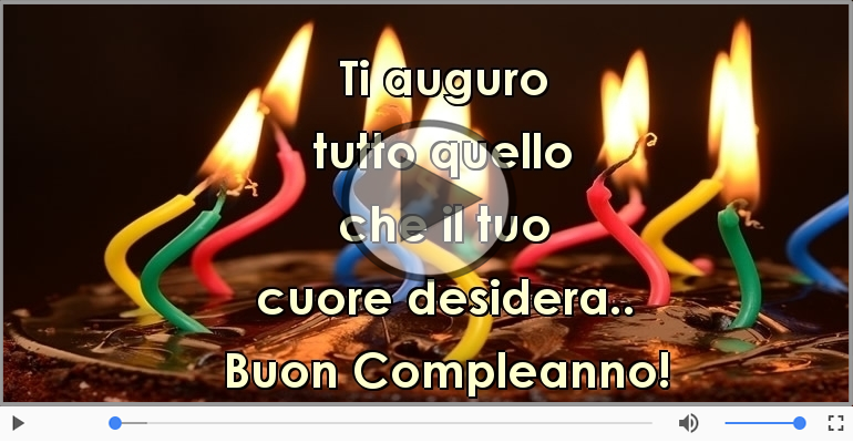 Buon Compleanno