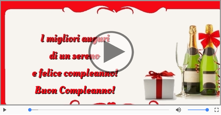 Buon Compleanno!