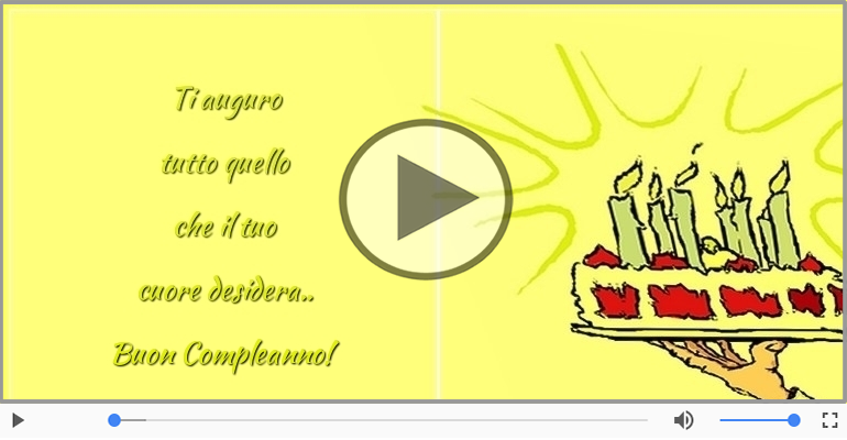 Buon Compleanno