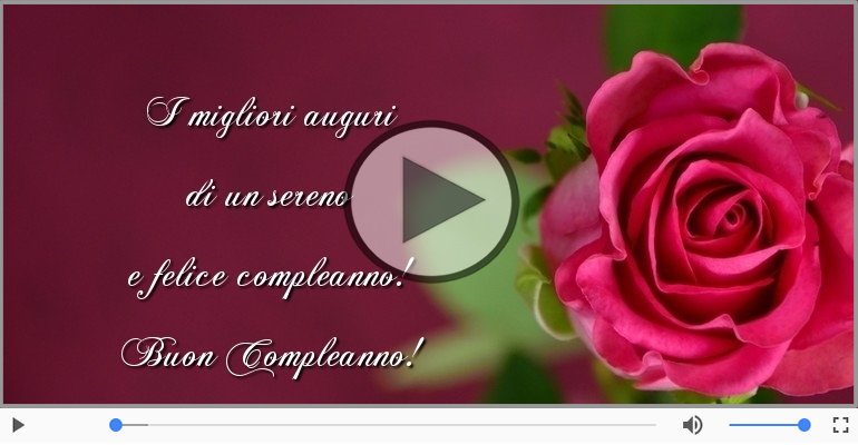 Buon Compleanno!
