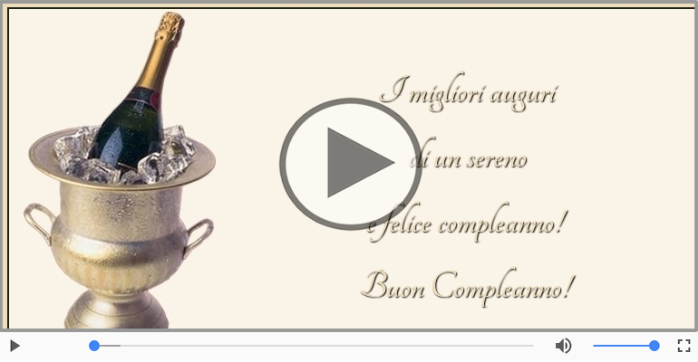 Buon Compleanno!