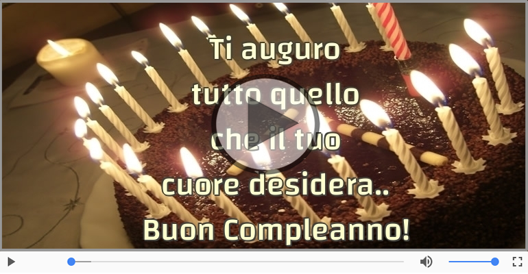 Buon Compleanno
