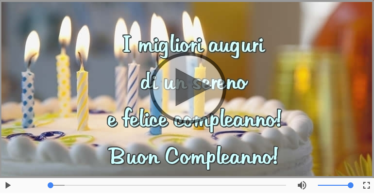 Buon Compleanno!