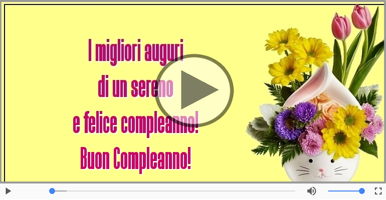 Buon Compleanno!