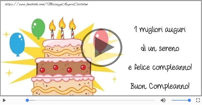 Buon Compleanno!