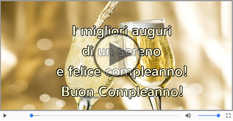Buon Compleanno!
