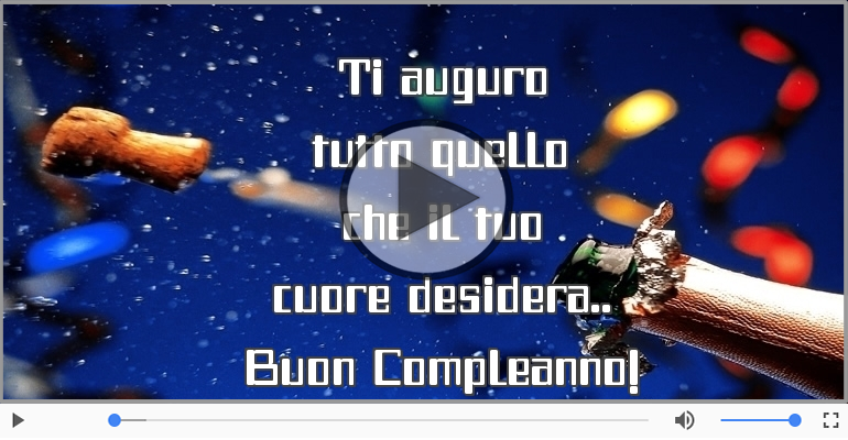 Buon Compleanno