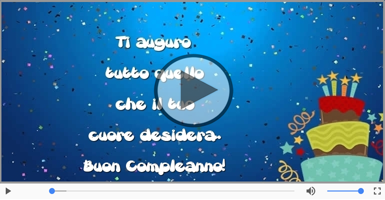 Buon Compleanno