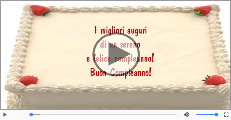 Buon Compleanno!