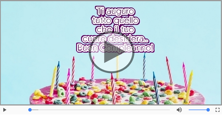 Buon Compleanno