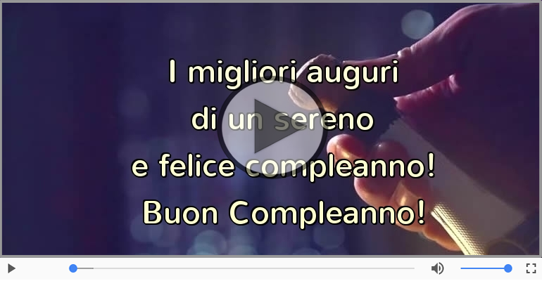 Buon Compleanno!