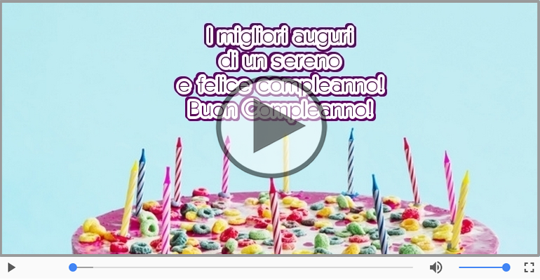 Buon Compleanno!