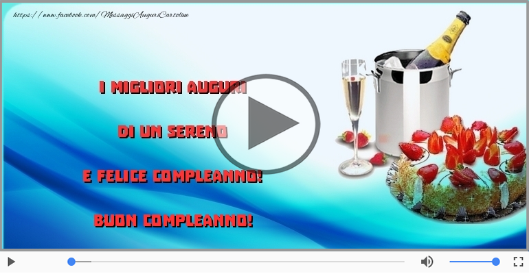 Buon Compleanno!